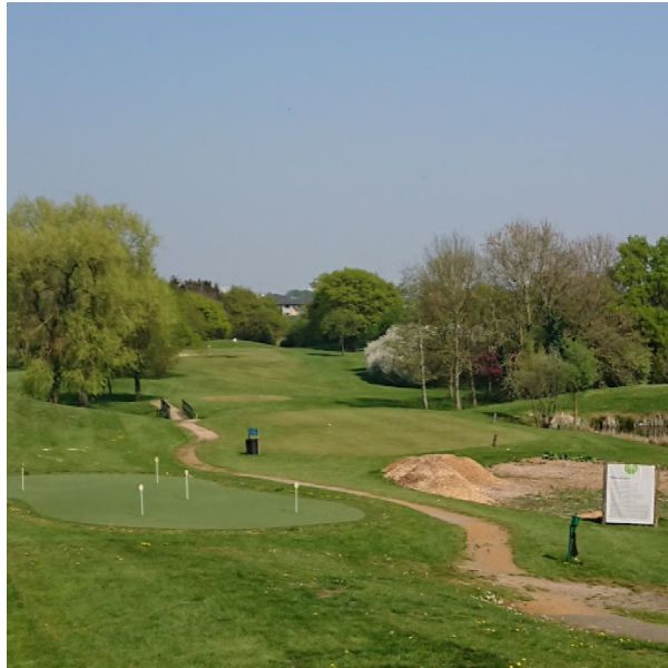 picture of a golf course