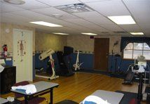 Physical therapy studio