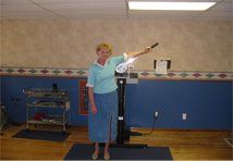 Woman in Physical Therapy