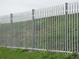 Metal fence - Hemel Hempstead, Hertfordshire - R.B Fencing - Metal Fencing