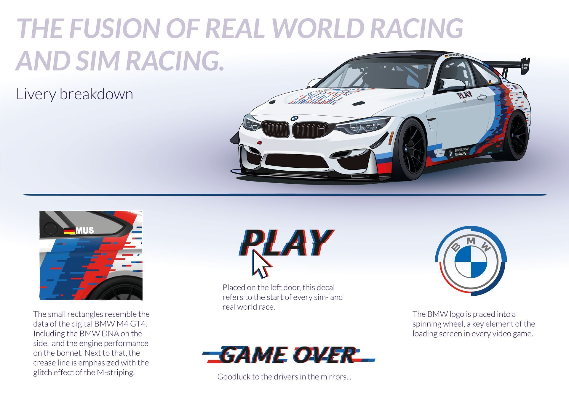BMW motorsport livery