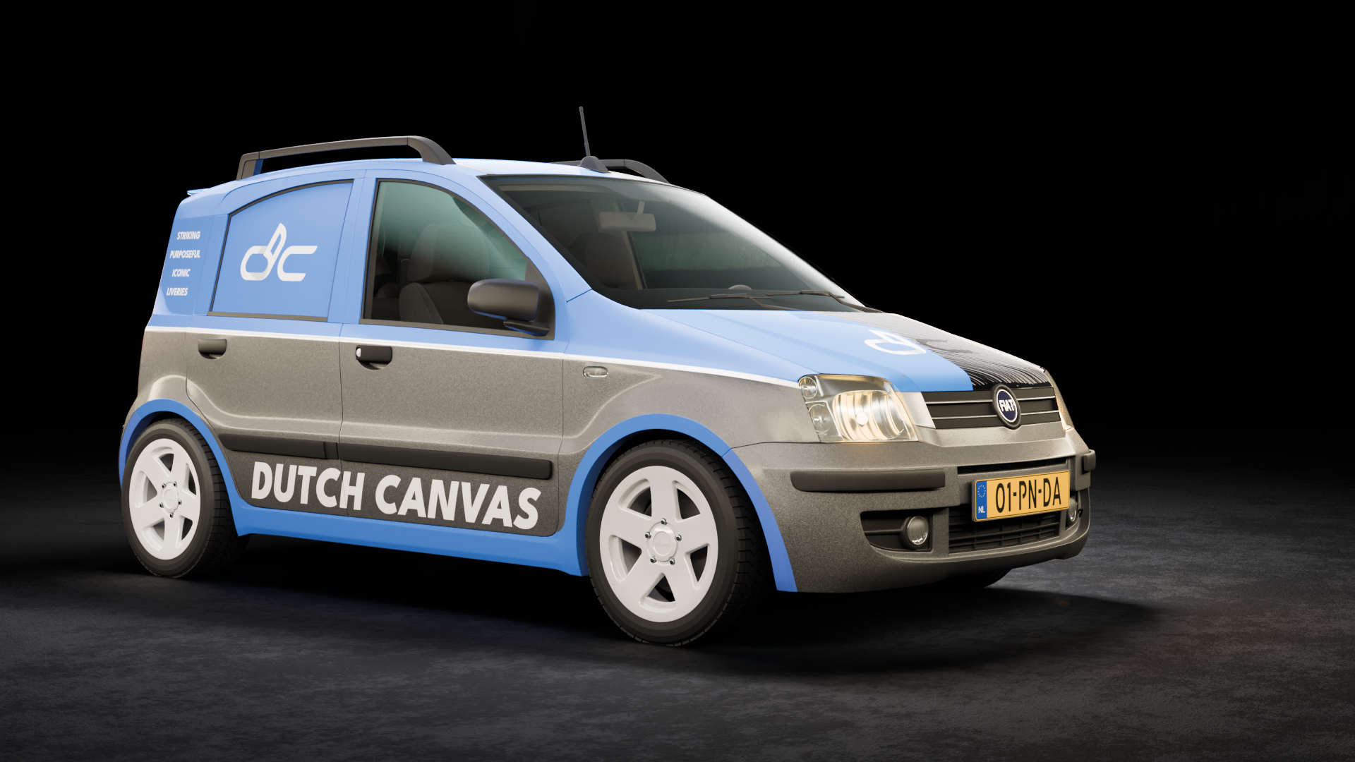 Toyota Supra Livery design