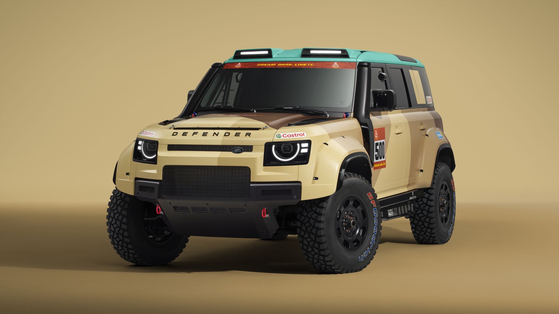 Land rover livery