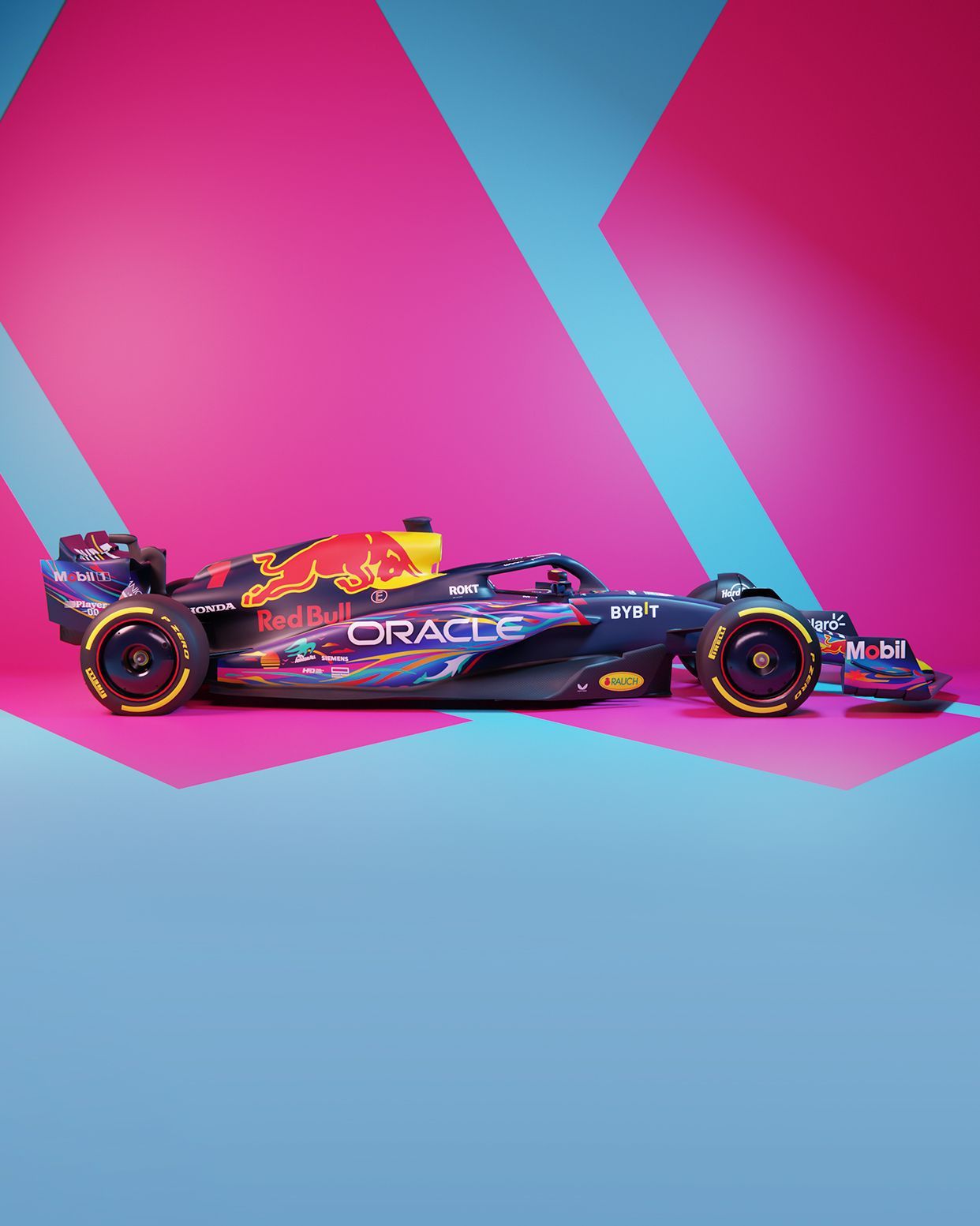Formula 1 Livery design Miami grandprix