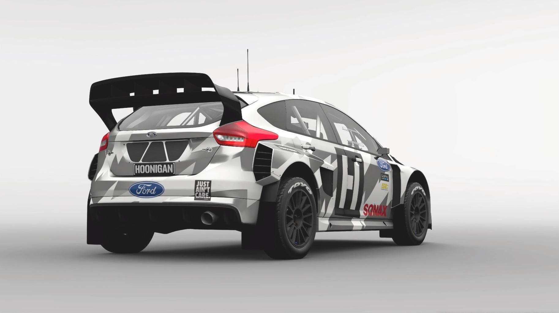 Rally livery