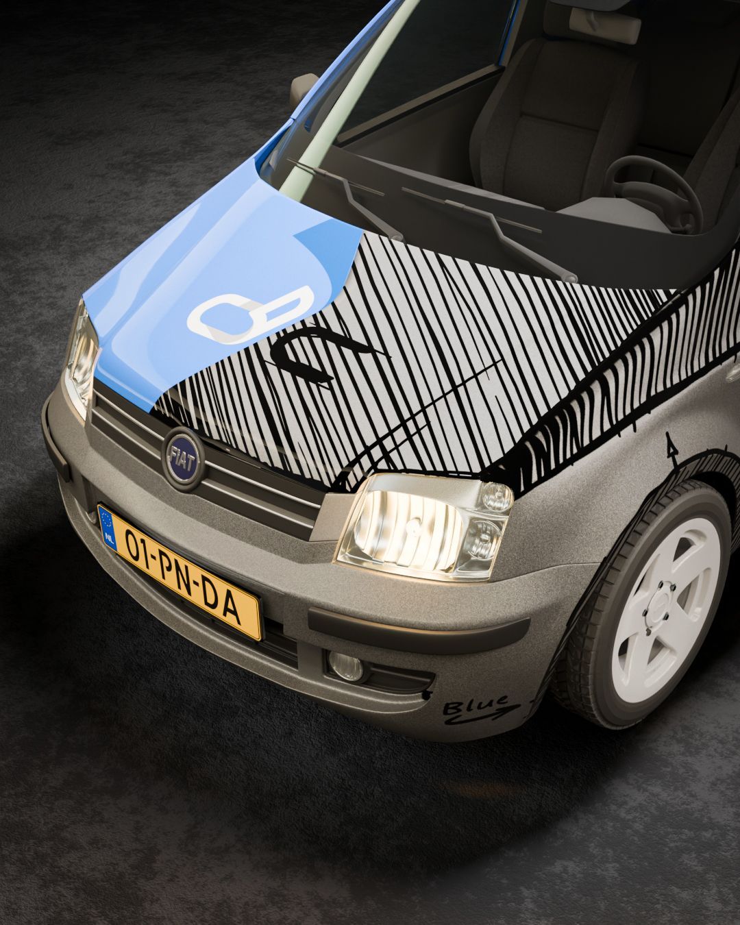 Formula 1 Red Bull racing Livery Las Vegas