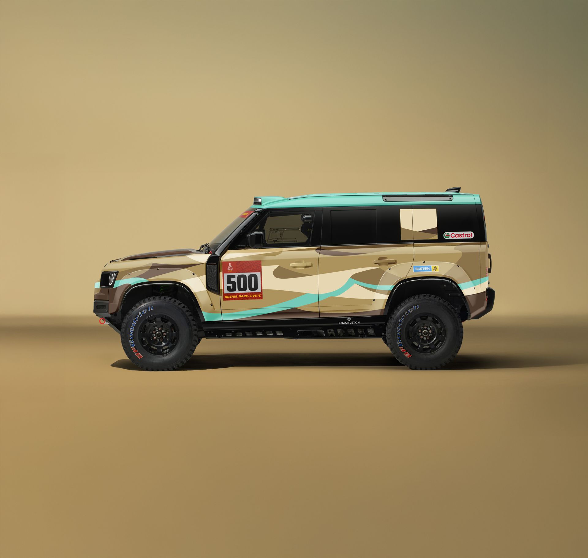 Rally Livery Dakar