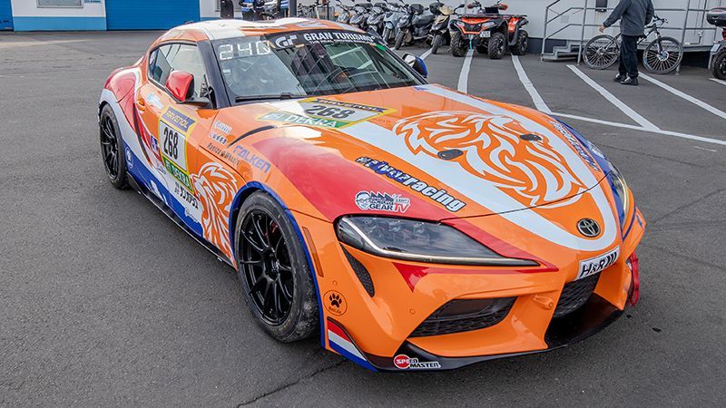 Toyota Supra NLS Livery