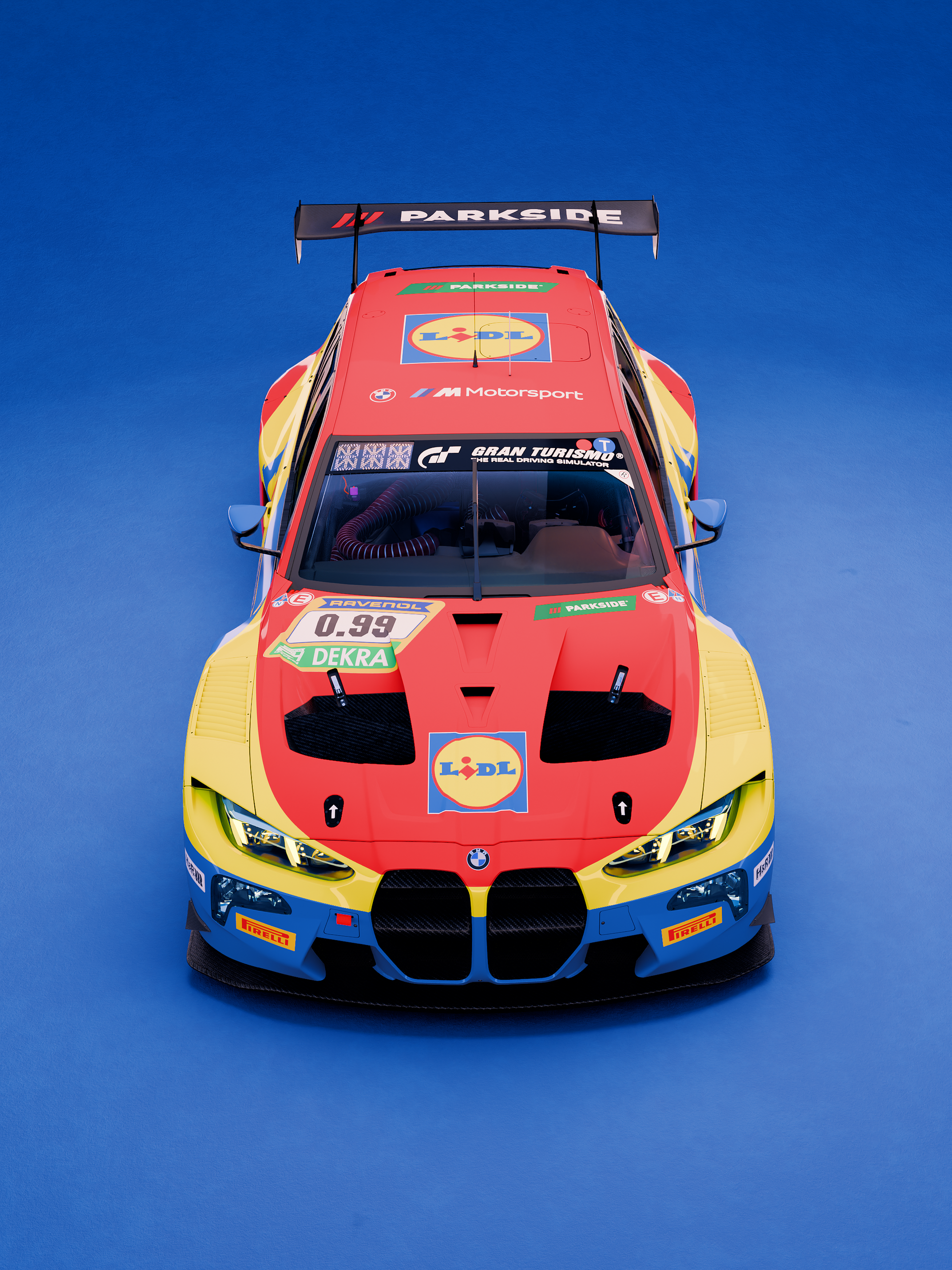 BMW motorsport livery