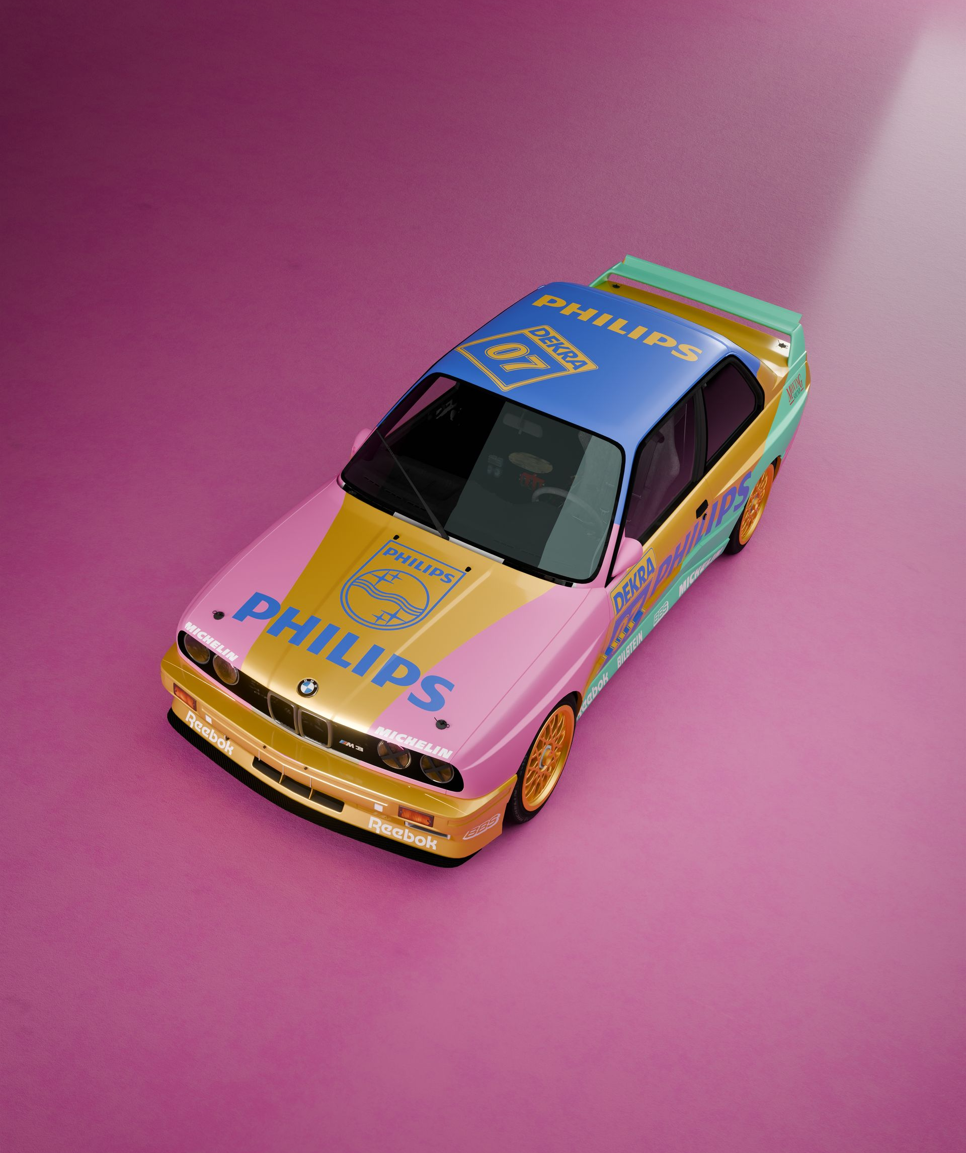 Fiat Panda livery design