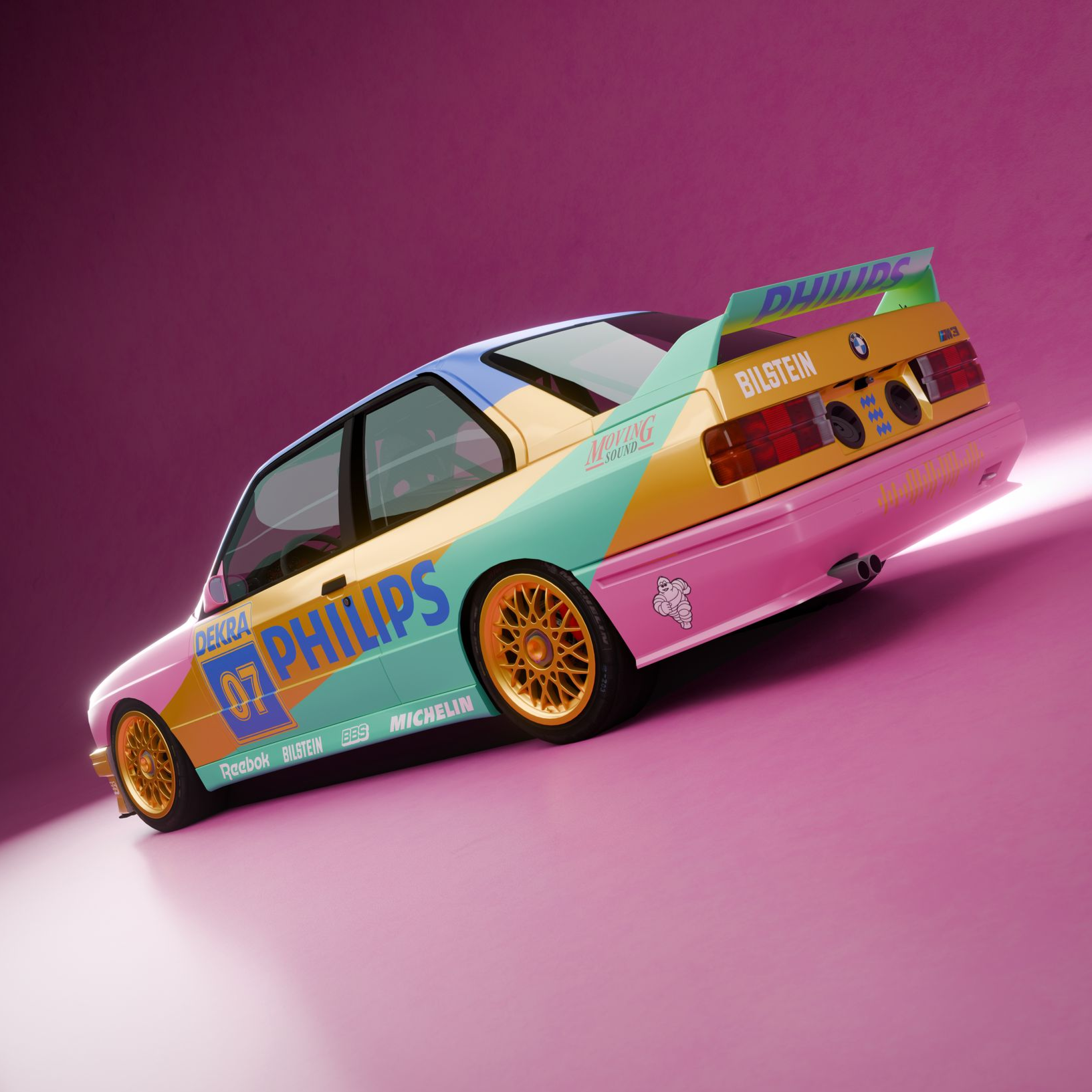 Ford motorsport livery design