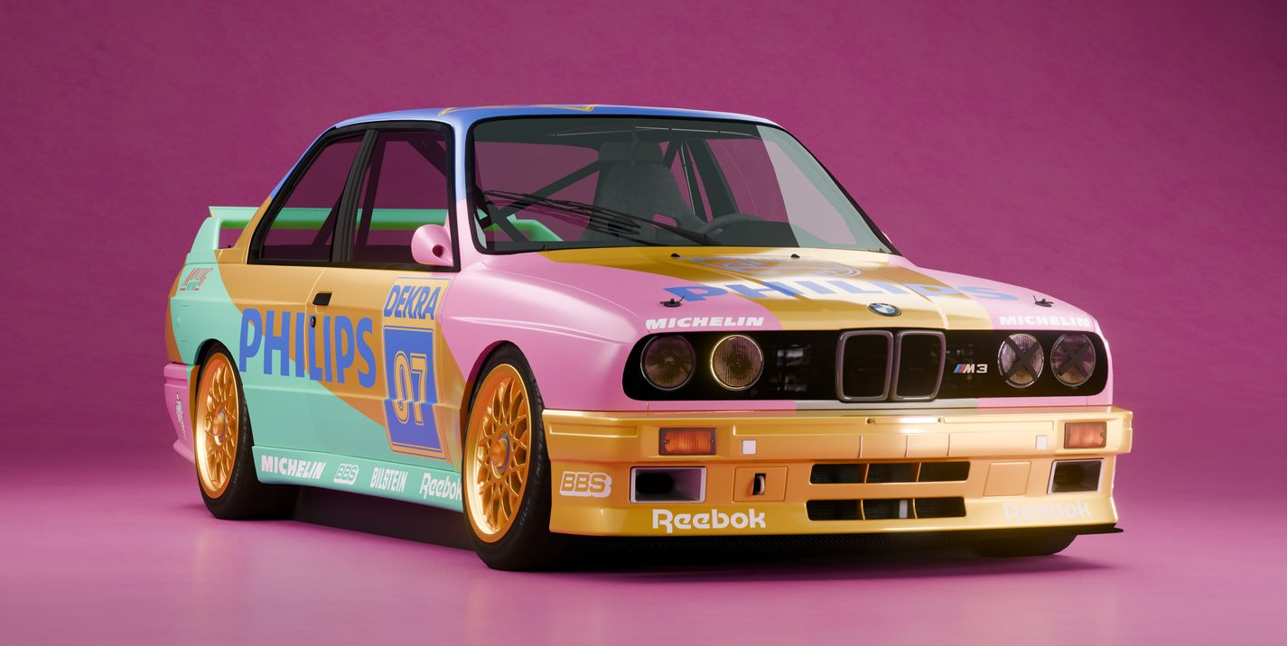 Toyota Supra NLS Livery