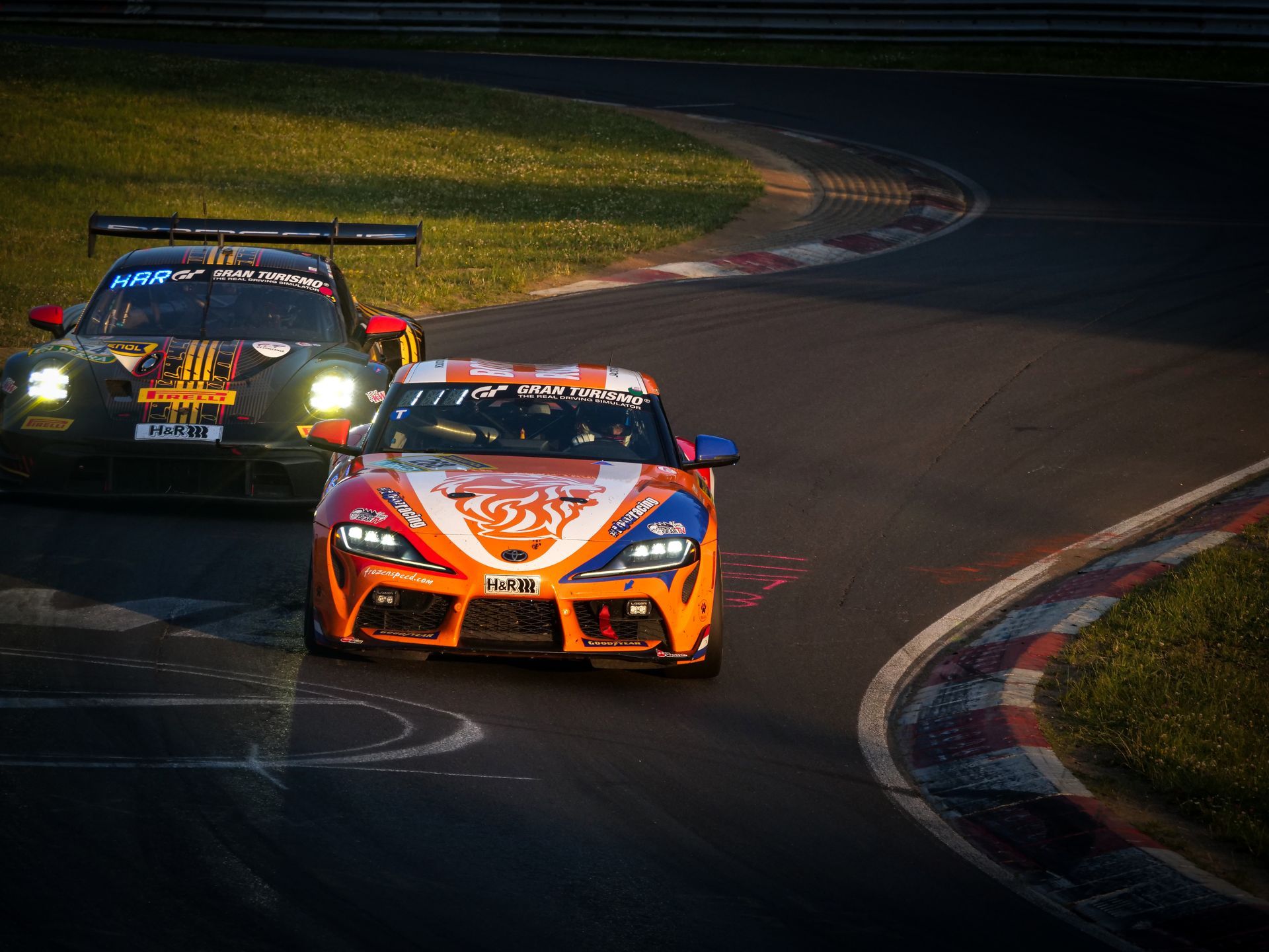 Nurburgring livery design