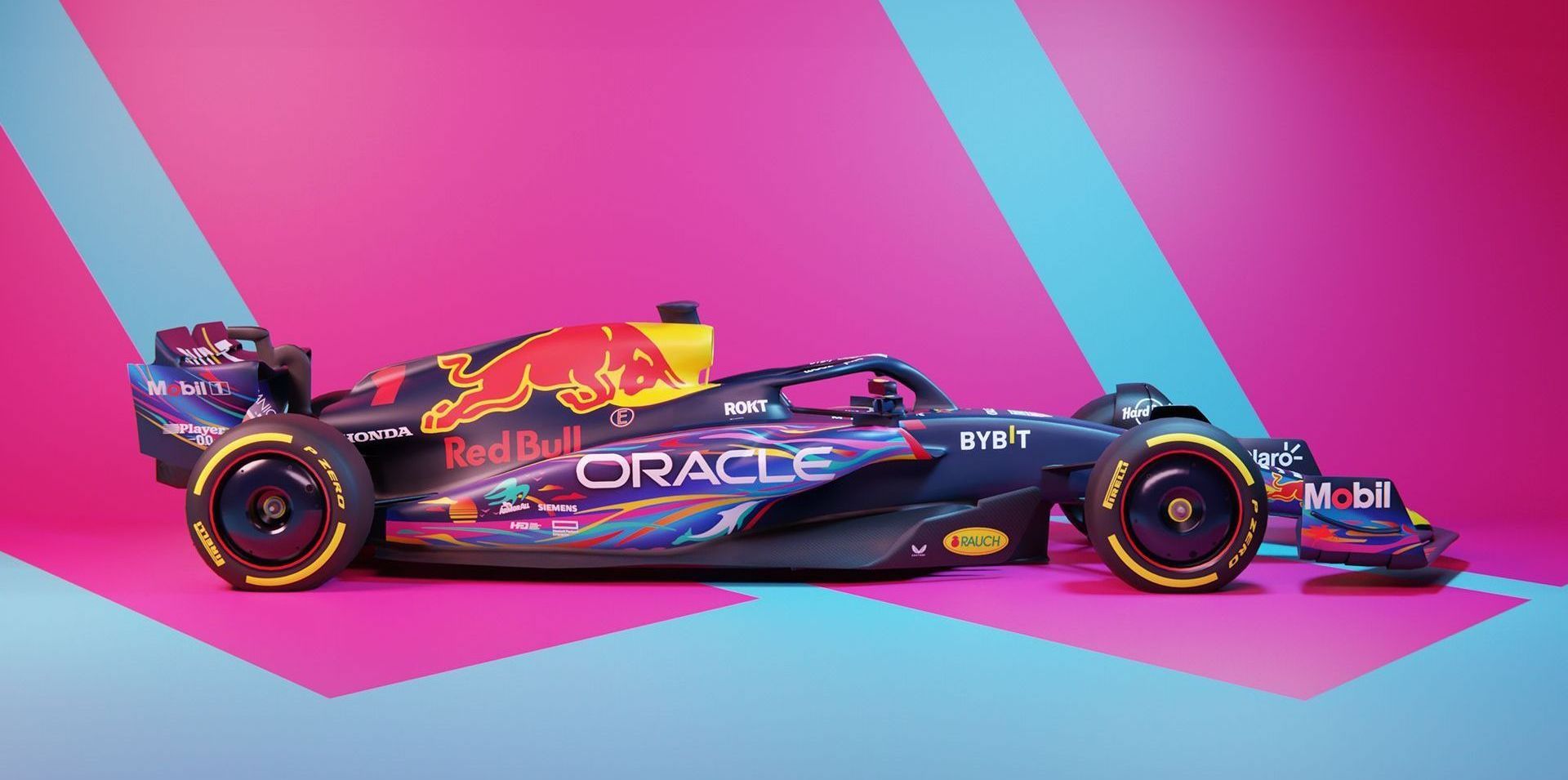 Red Bull Racing Livery Miami