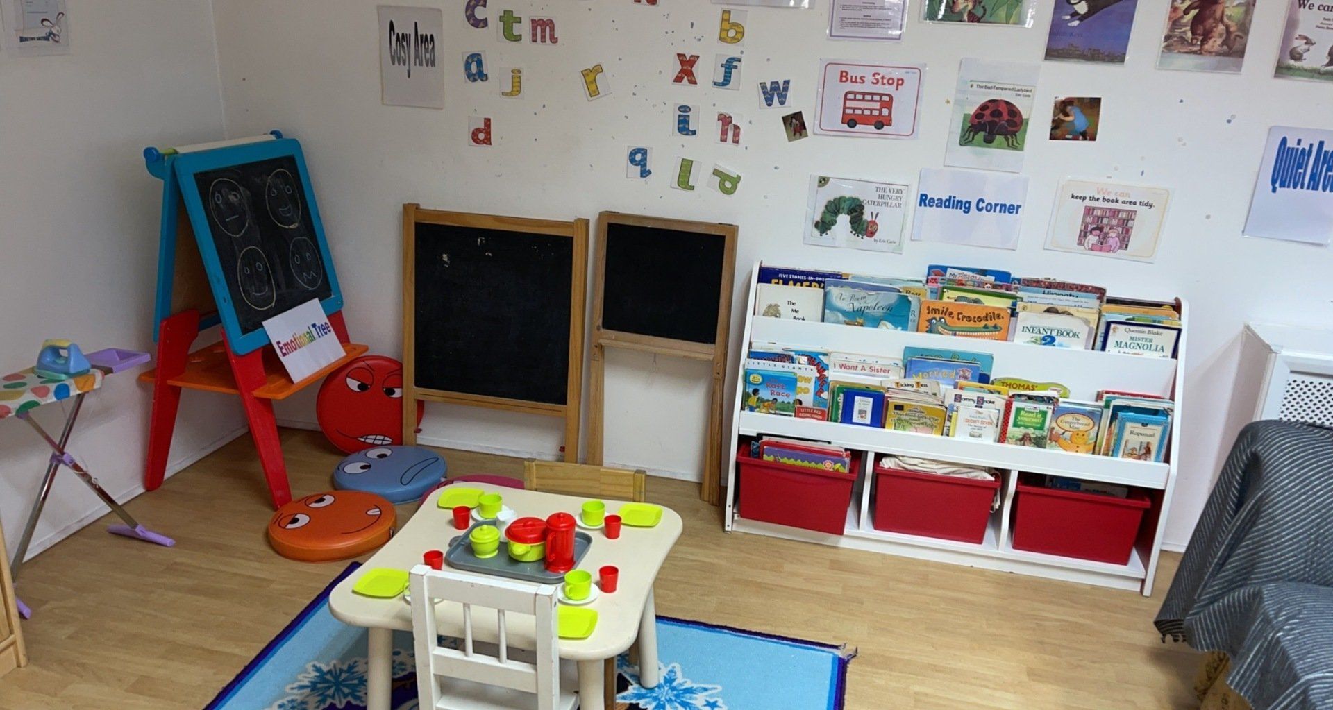 learning corner