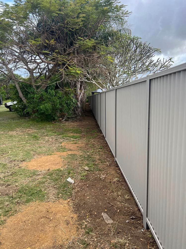 Colorbond Fencing in Bundaberg DC Landscaping & Fencing