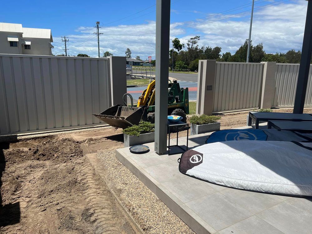 High-Quality Fence Installation — Landscaper in Bundaberg, QLD