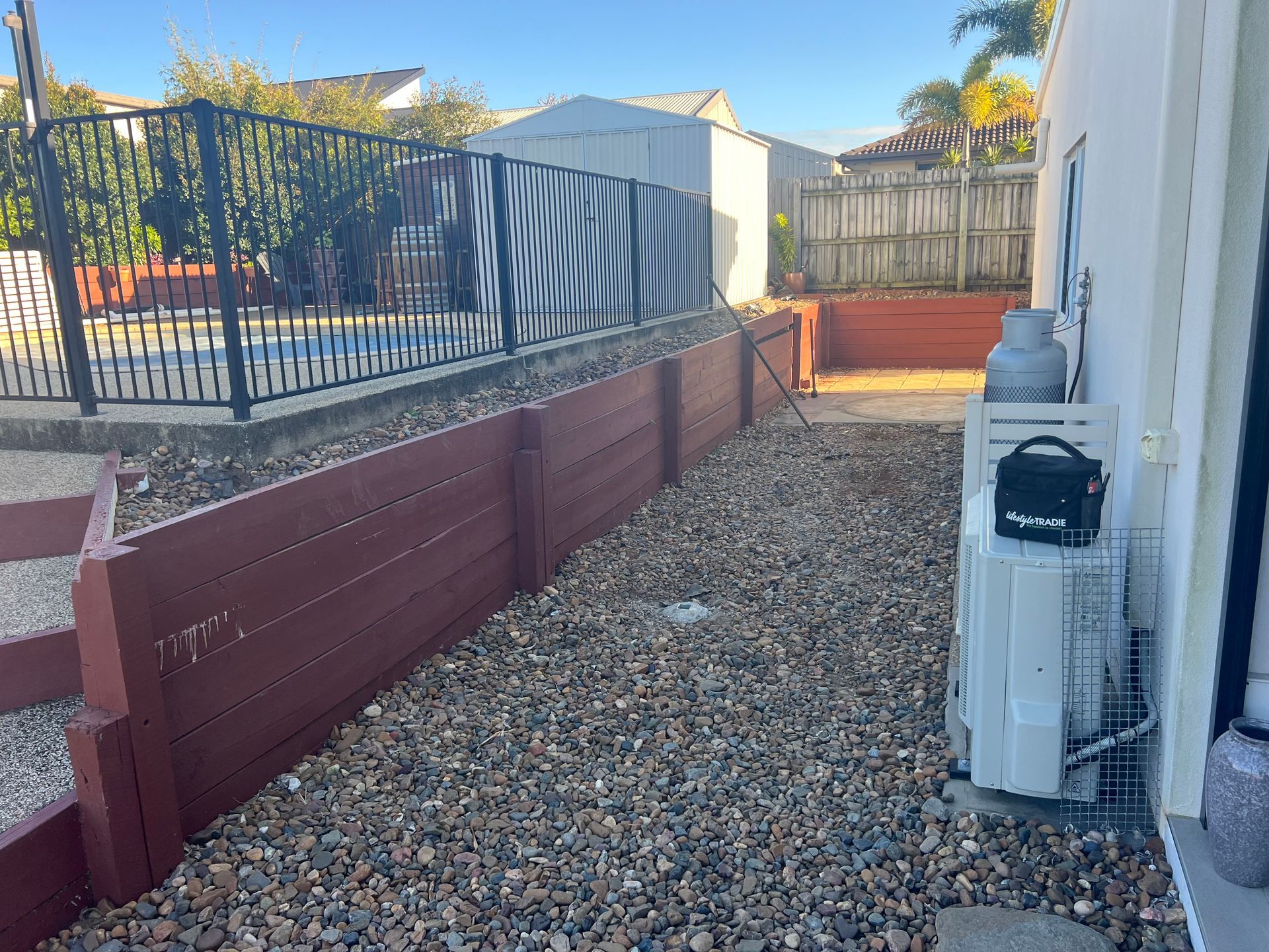 Durable Timber Fence — Landscaper in Bundaberg, QLD