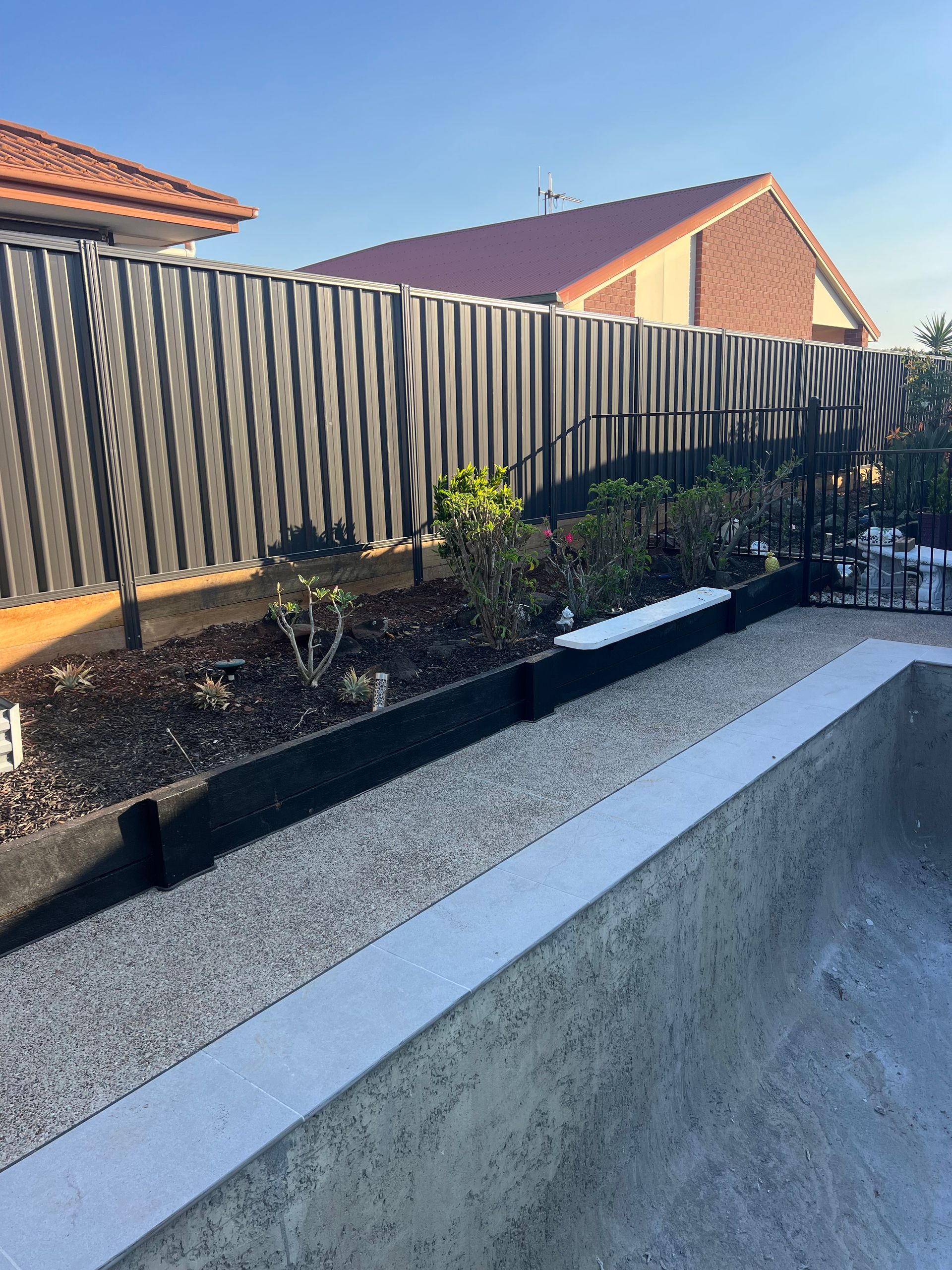 Preparing for Fence Installation — Landscaper in Bundaberg, QLD