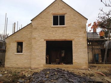 Building and stonework in Stamford