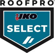 Roofpro iko select logo