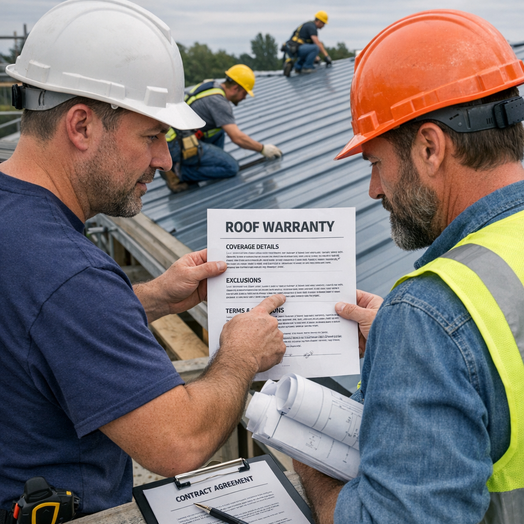 Metal Roof Warranty