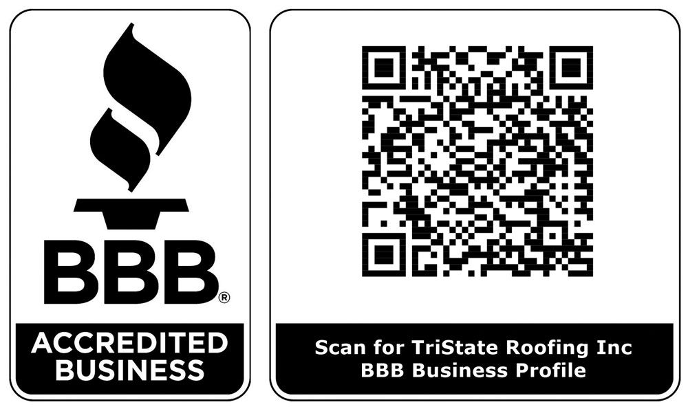 A qr code for an accredited business and a qr code for a business profile.
