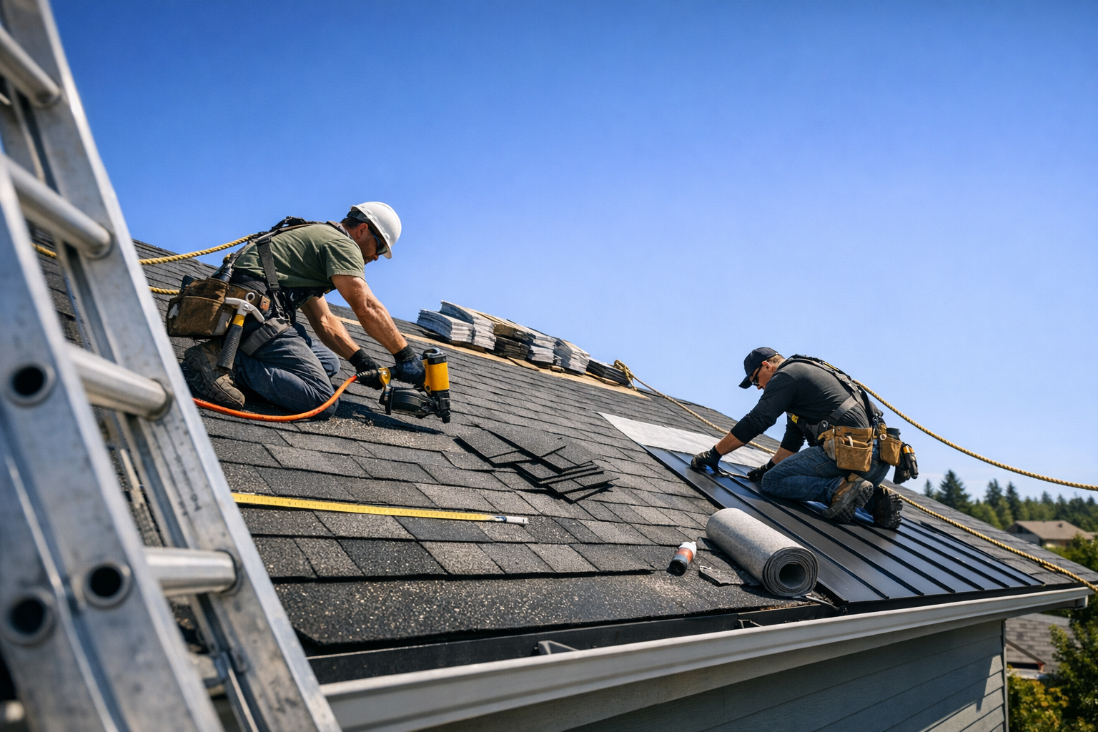 Metal Roofing Vs Shingles