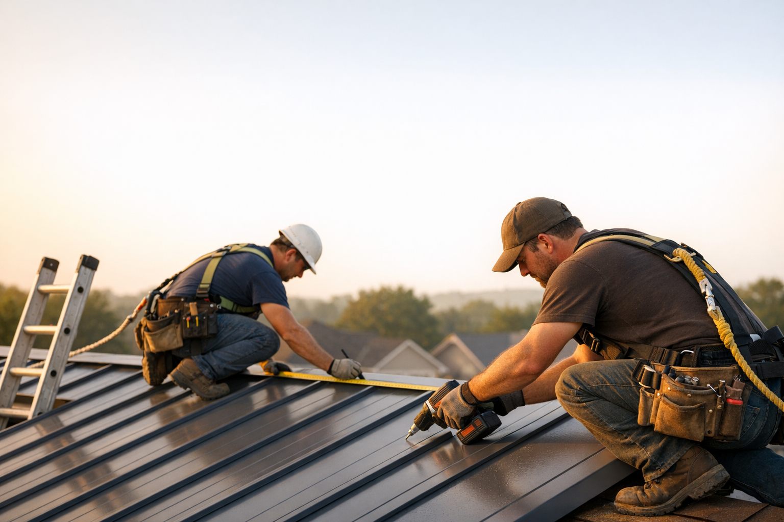 Metal Roof Energy Savings