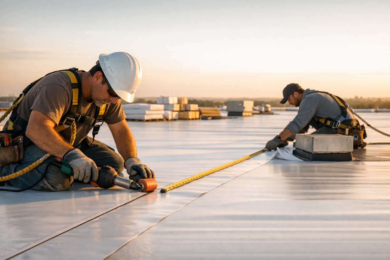 PVC Roofing