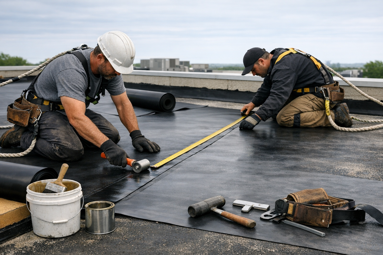 Flat Roof Warranty