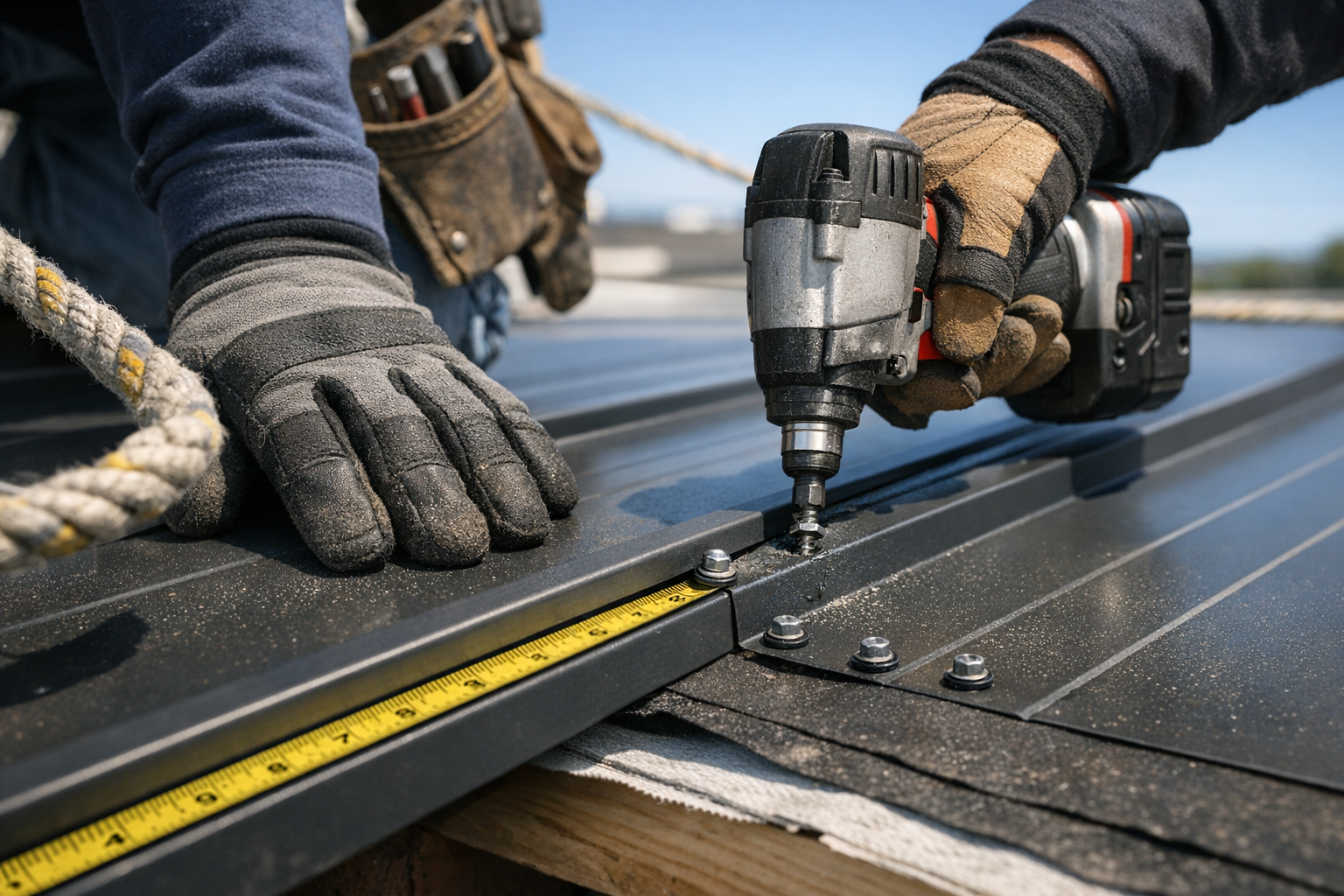 Commercial Flat Roofing