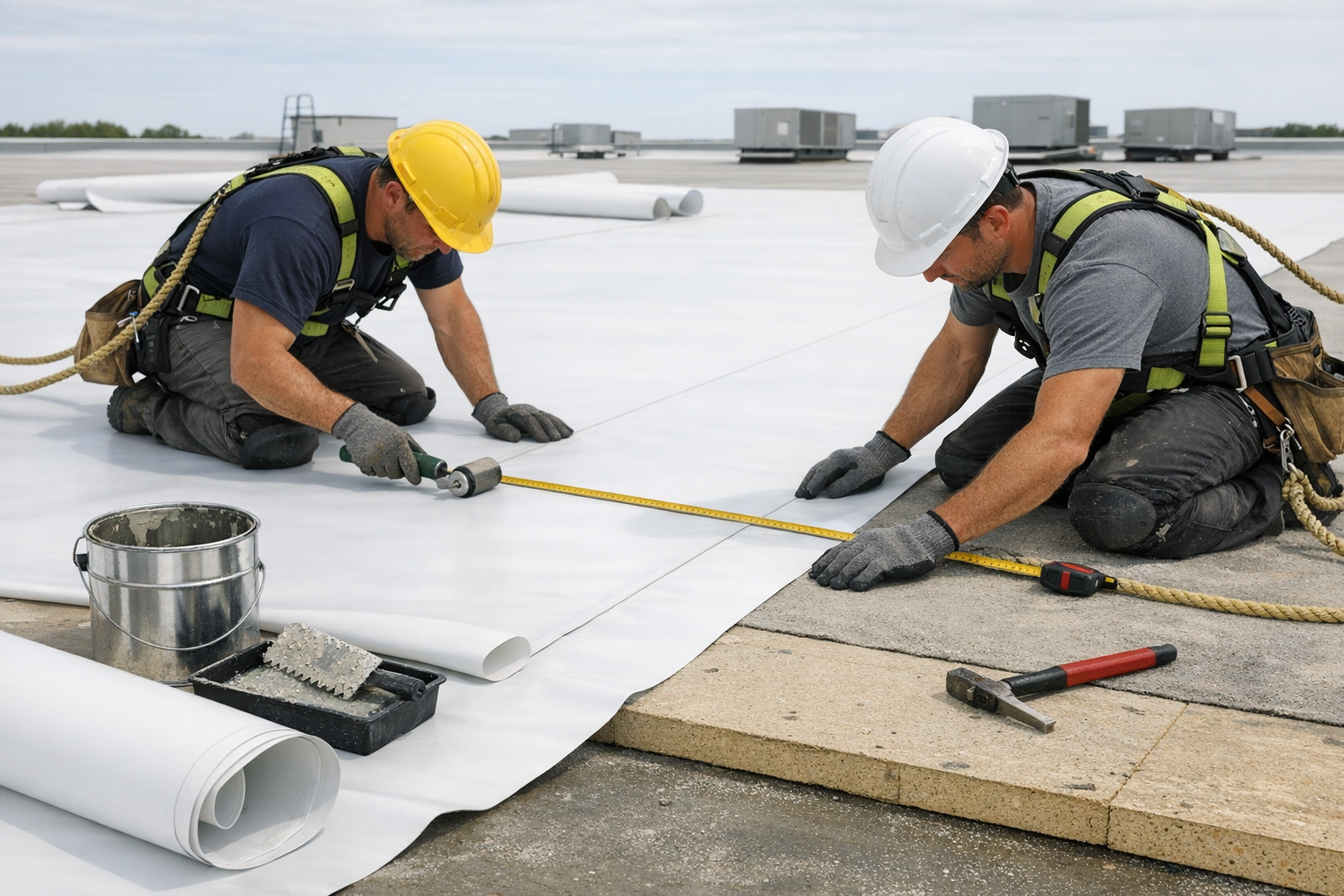 Commercial Roof Replacement