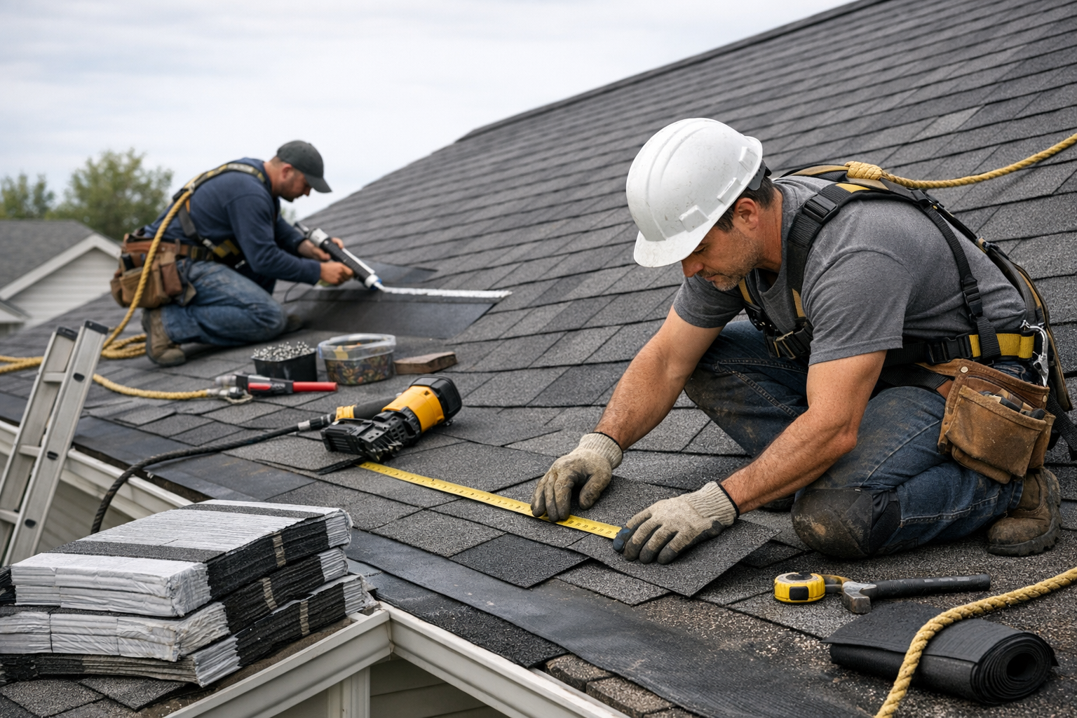 Roofing Maintenance Program