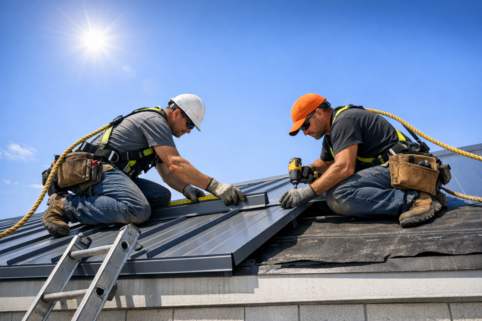 Metal Roofing For Commercial Buildings