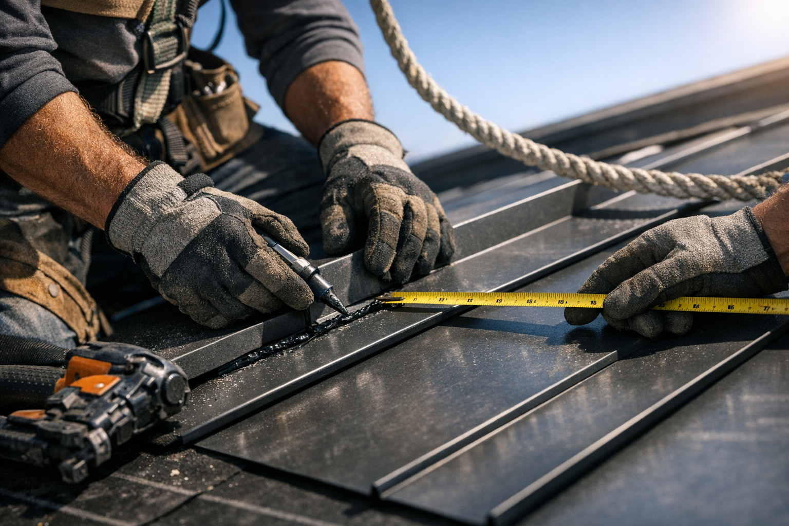 Metal Roofing Near Me