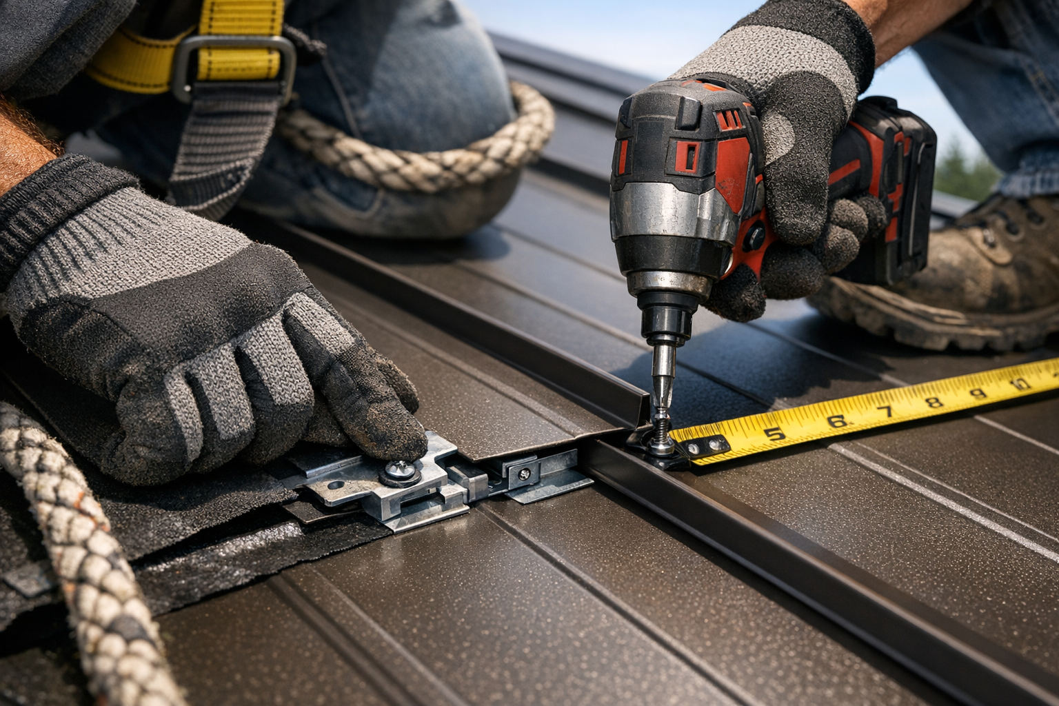 Metal Roof Installation Seattle