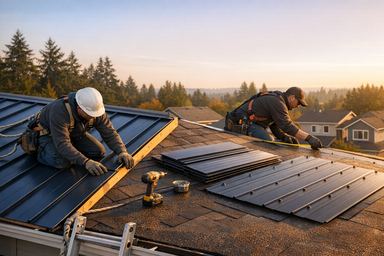 Metal Roofing Bellevue