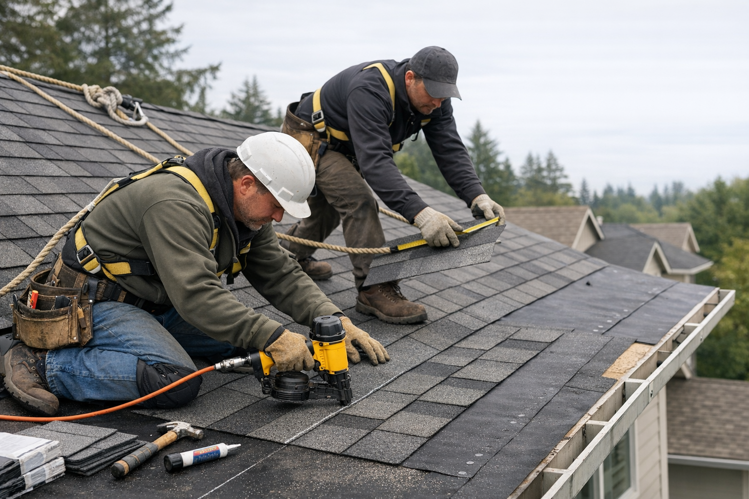 Roof Repair Vs Replacement