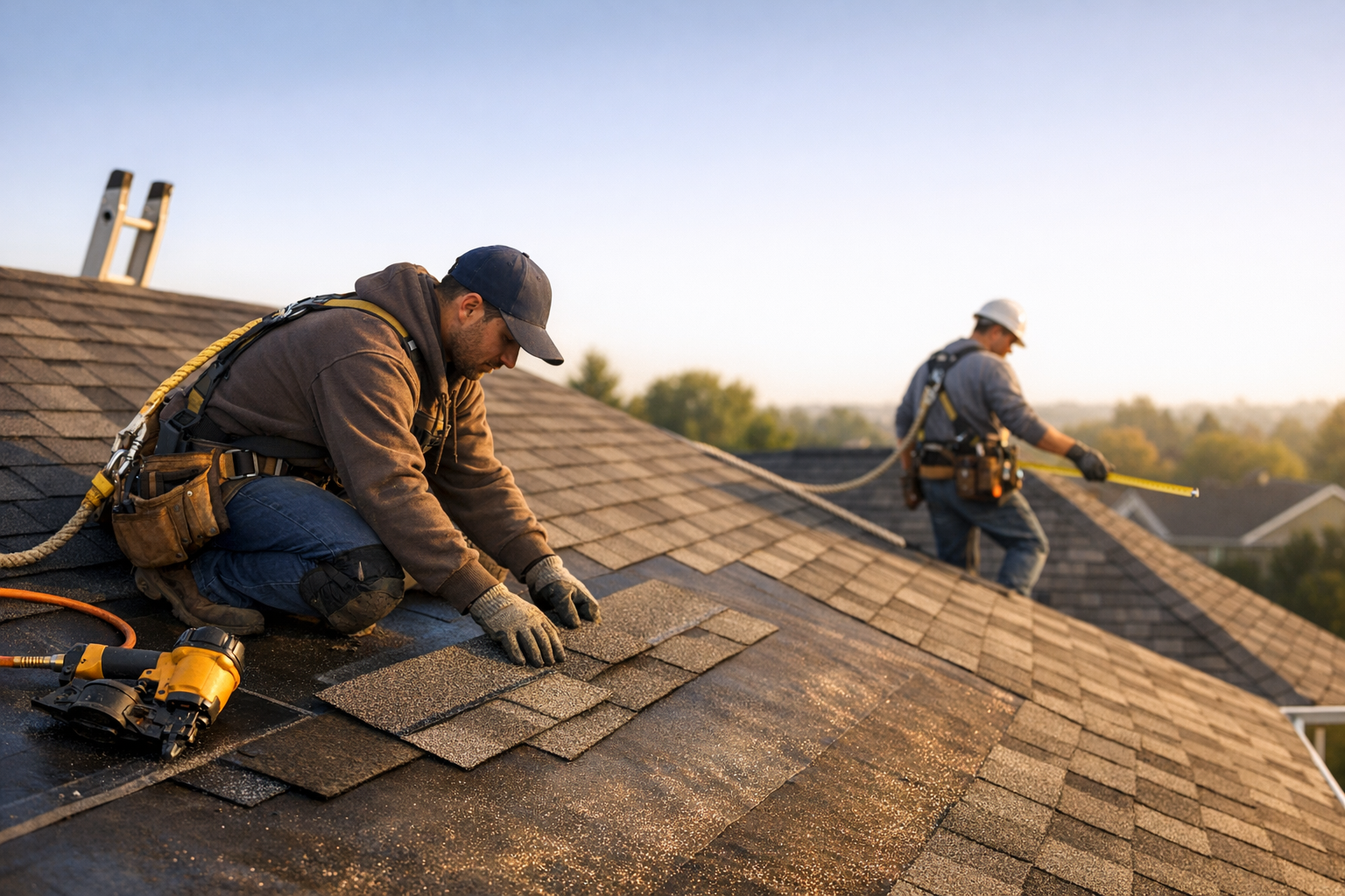 Asphalt Shingle Roof