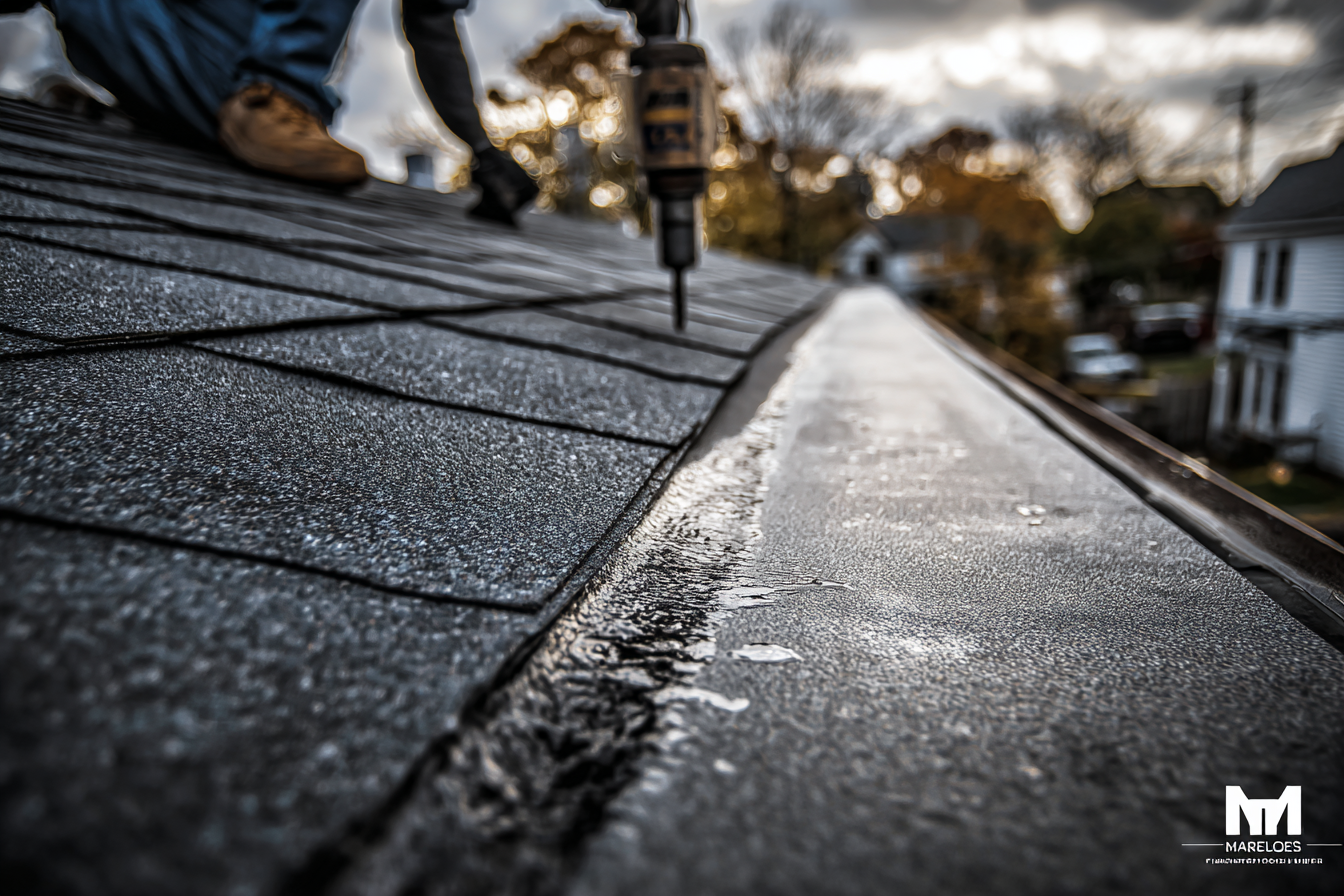 Flat Roof Leak Repair