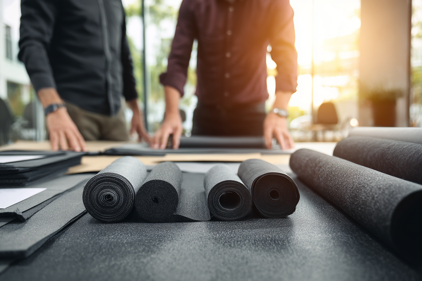 Flat Roofing Materials