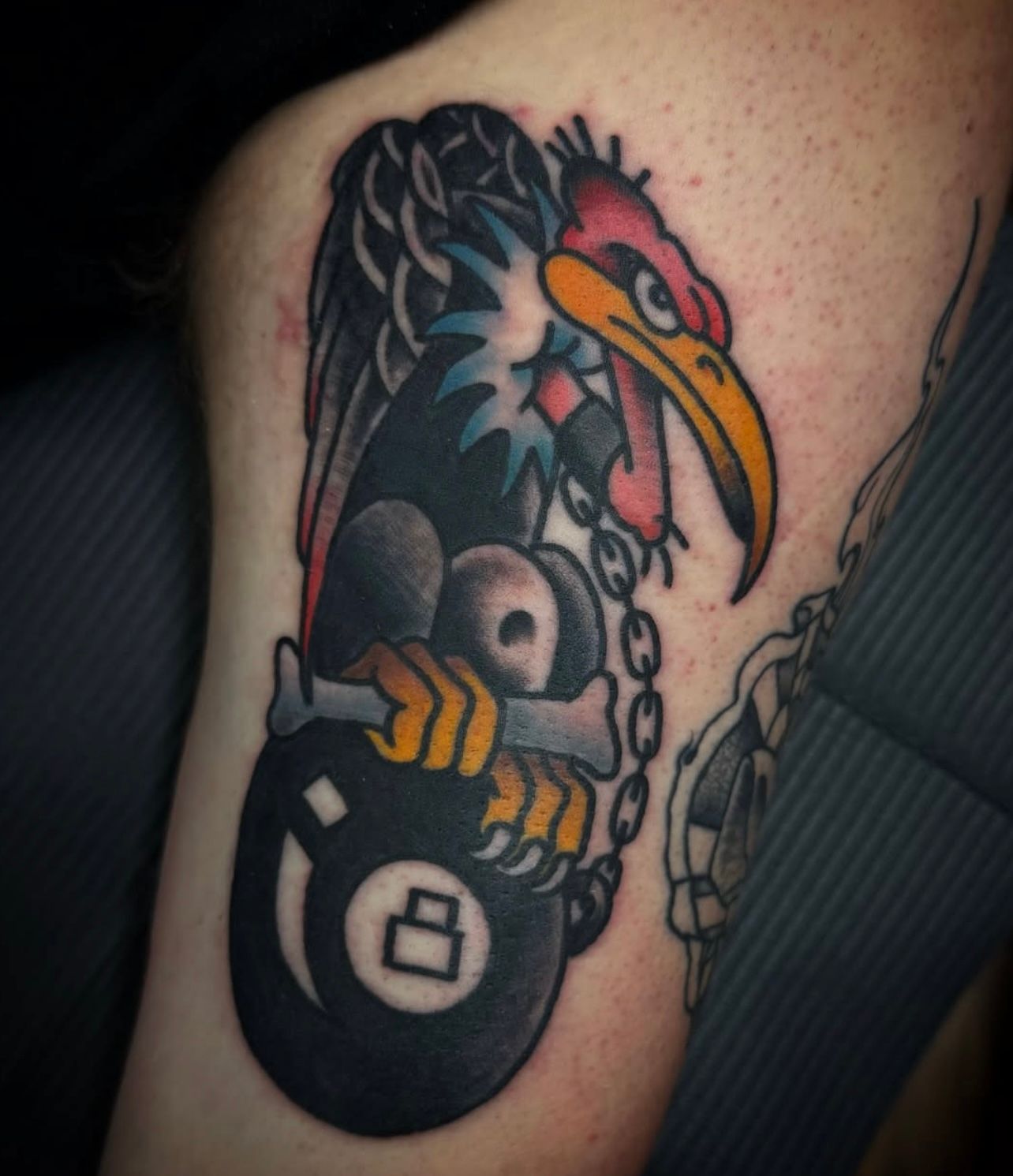 Traditional-buzzard-tattoo-best-tattoo-shop-Wahiawa-flash-tattoo-walk-in-tattoo-shop-near-me-Wahiawa-American-made-tattoo