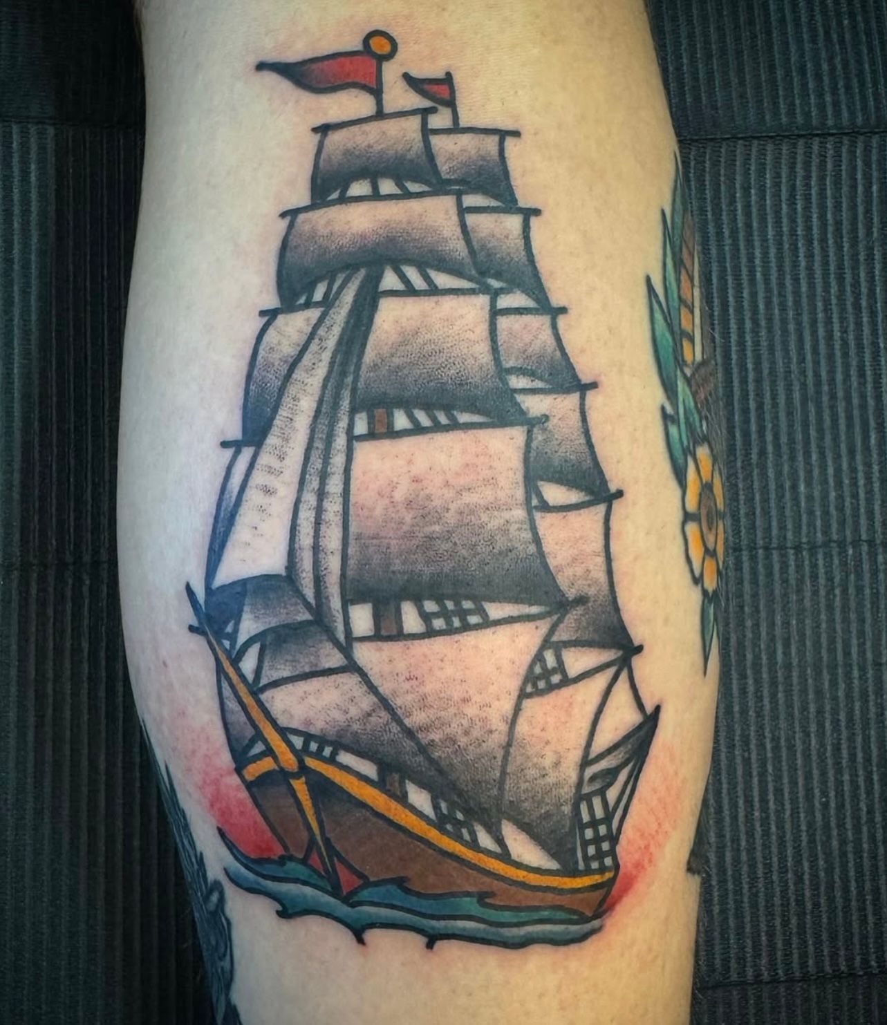 Traditional-homeward-bound-tattoo-best-tattoo-shop-Wahiawa-flash-tattoo-walk-in-tattoo-shop-near-me-Wahiawa-American-made-tattoo