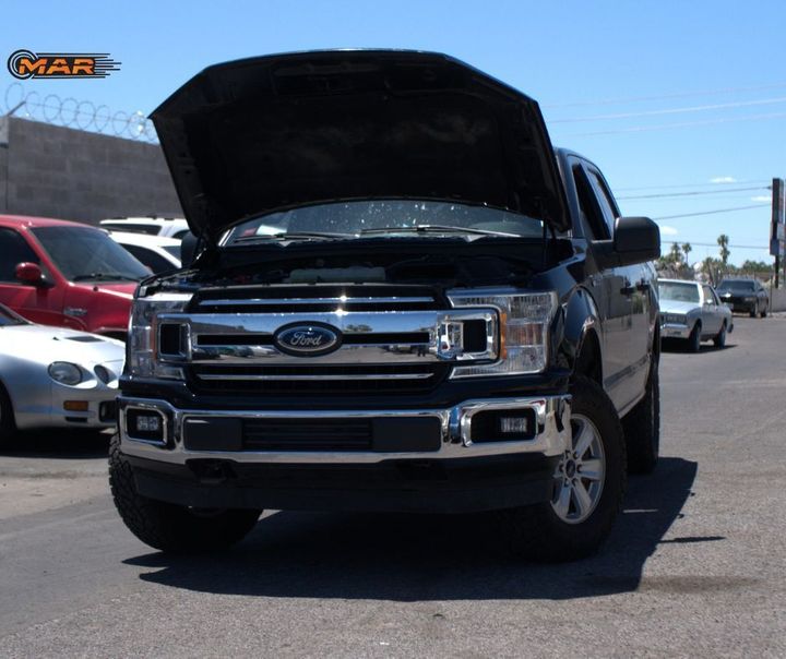 2021 Ford F150 5.0 