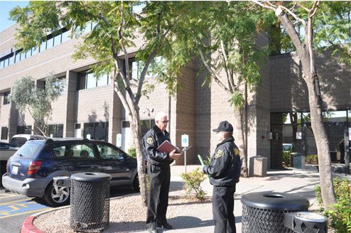 Guards On Duty — Scottsdale, AZ — Arizona Protection Agency