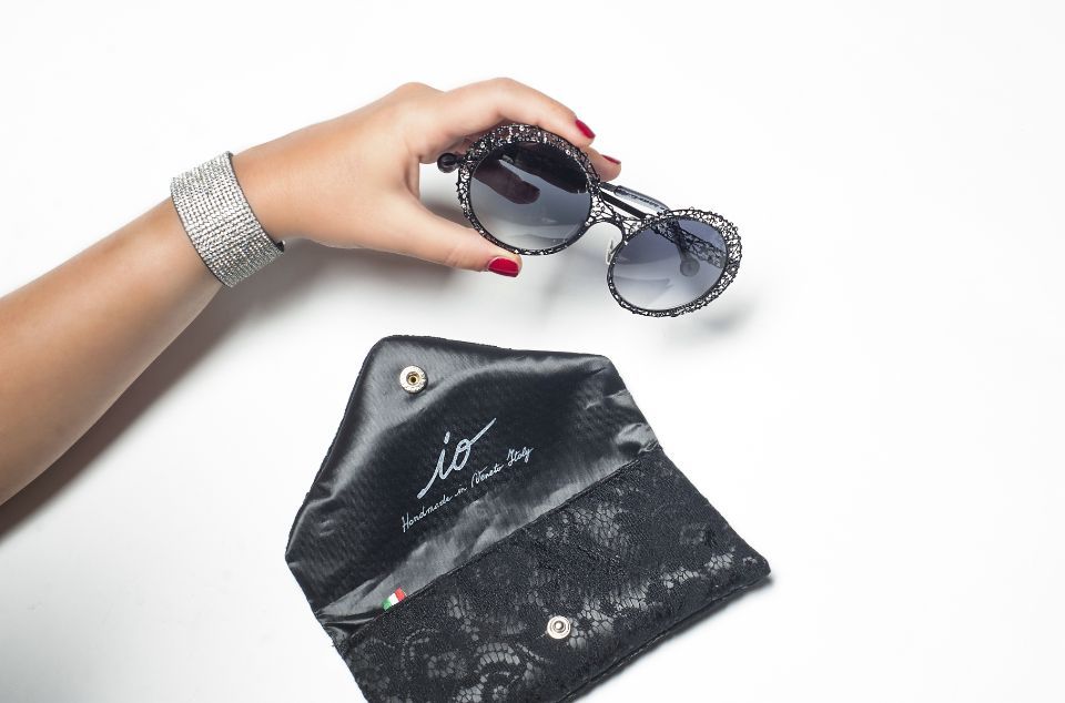 occhiali da sole lente sfumata