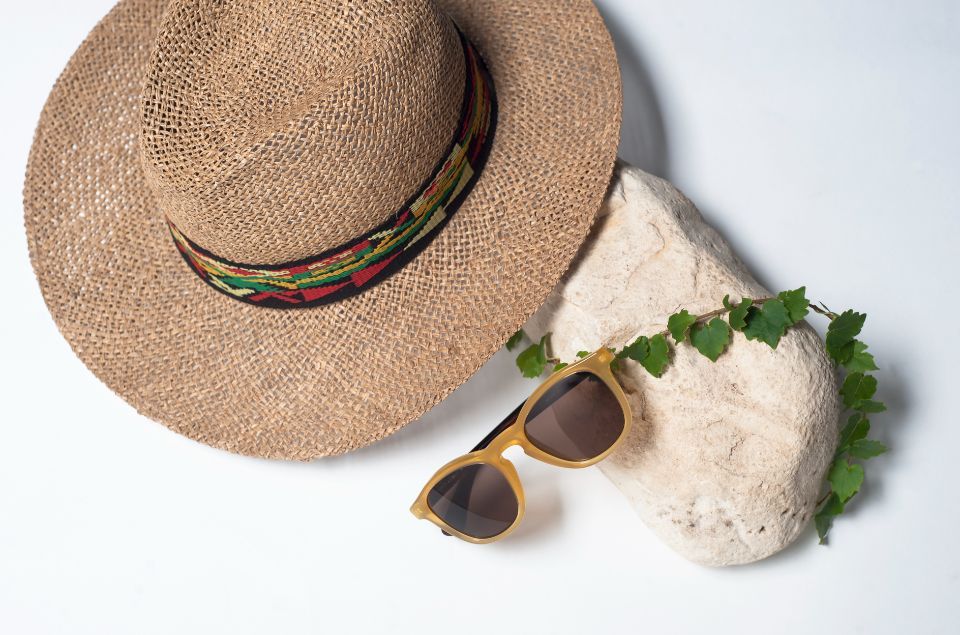 occhiali da sole colorati