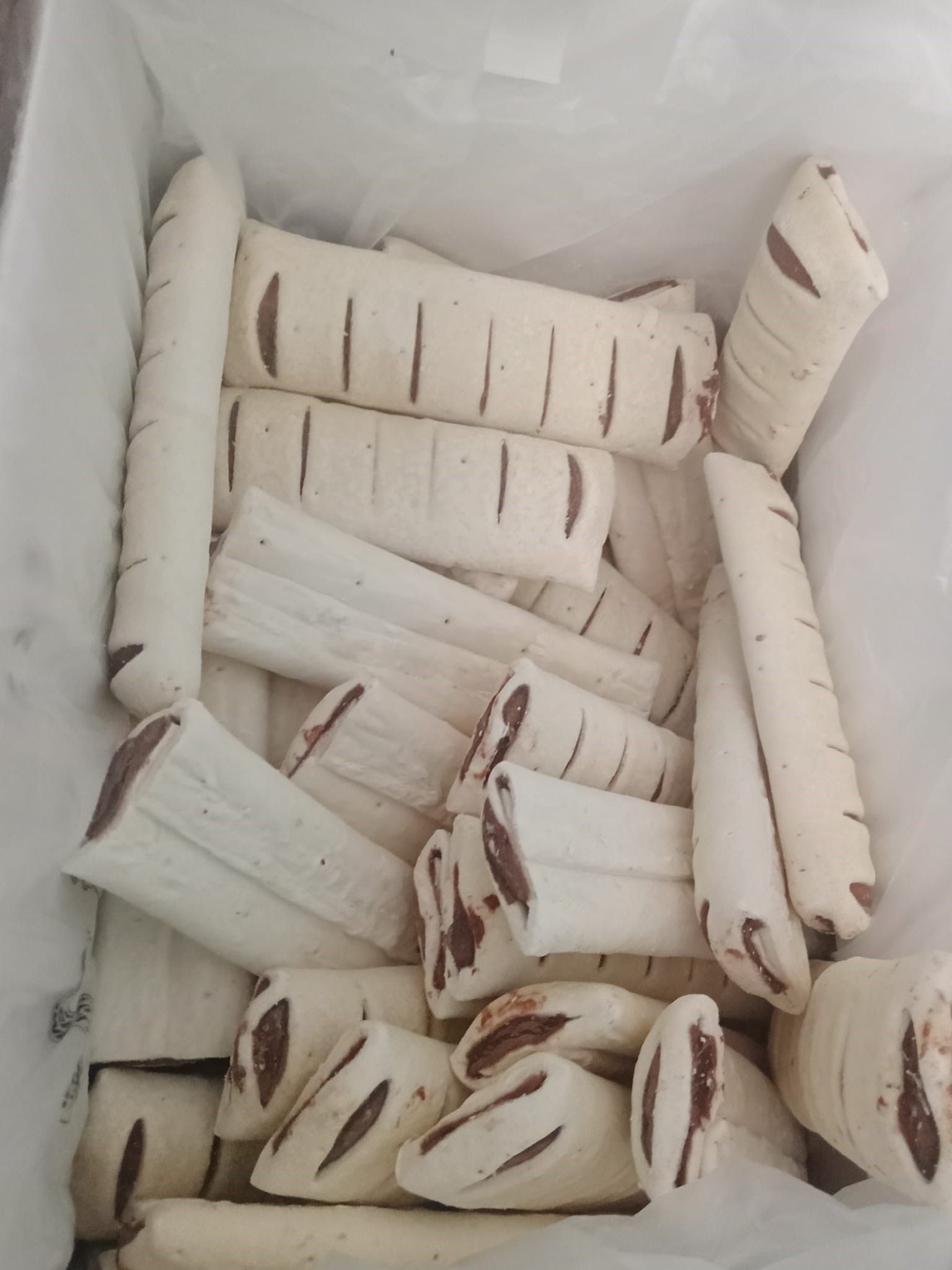 croissant alla crema