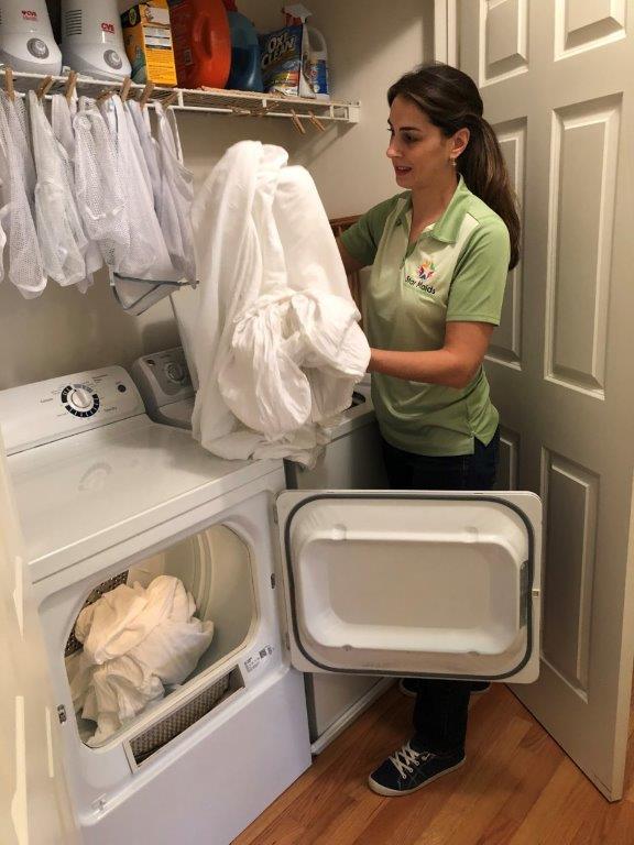 Laundry Cleaning -  Sandy Spring, Maryland - Star Maids Cleaning Solutions